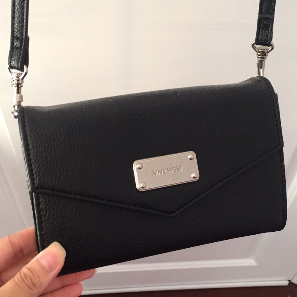 Nine west shoulder strap purse
